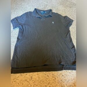 Polo by Ralph Lauren black polo shirt